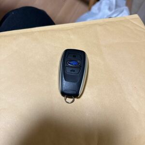 超美品☆送料無料☆ スバル　インプレッサスWRX　スマートキー281451－5801 レガシー　BRZ レヴォーグ等　動作確認済み　19