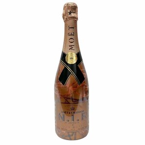 24-1224【未開栓】 モエ・エ・シャンドン ネクターアンペリアル ドライロゼ 750ml シャンパン MOET & CHANDON NECTAR IMPERIAL DRY ROSEの画像1