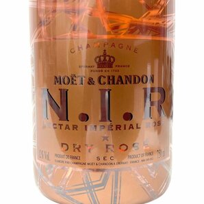 24-1224【未開栓】 モエ・エ・シャンドン ネクターアンペリアル ドライロゼ 750ml シャンパン MOET & CHANDON NECTAR IMPERIAL DRY ROSEの画像4