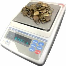 24-638 ルイヴィトン パドロック 南京錠 カデナ 25個セット 全重：約814g 付属品 純正品 LVロゴ ゴールド 金色 まとめ買い_画像10