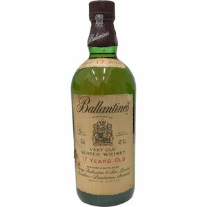 泉店24-564【未開栓】 バランタイン 17年 750ml 43% ブレンテッド スコッチ ウイスキー 洋酒 お酒 Ballantine's BLENDED SCOTCH WHISKY