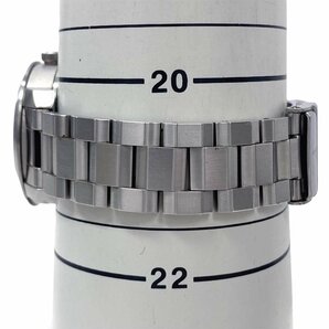 24-1277 【良品/電池交換済】 トニノランボルギーニ クロノグラフ クォーツ 腕時計 イエロー文字盤 デイデイト ステンレス メンズの画像8