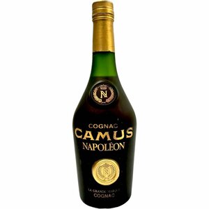 南店24-1026 【未開栓】カミュ ナポレオン コニャック 700ml 40% グランマルキ ブランデー COGNAC NAPOLEON CAMUS 古酒 洋酒 特級