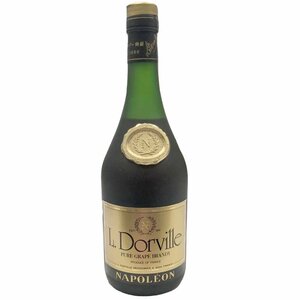 南店24-1101 【未開栓】 ル・ドービル ナポレオン 700ml 40％ ブランデー ピュアグレープ フランス L.Dorville NAPOLEON PURE GRAPE BRANDY