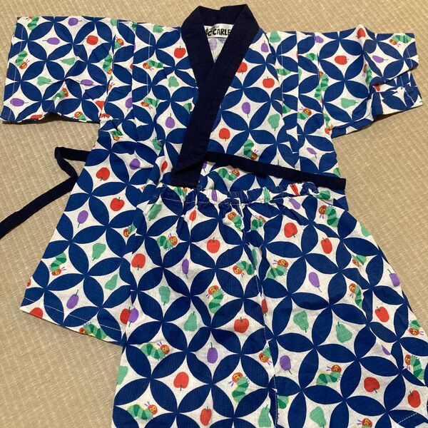 はらぺこあおむし 甚平 90