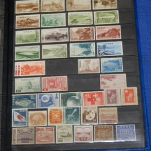 糊落ち切手 色々 国際文通週間・切手趣味週間 等々１００枚以上の画像1