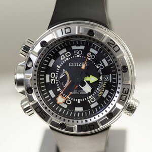 【CITIZEN】シチズン「PROMASTER/プロマスター アクアランド」BN2021-03E/J250-S092191 エコドライブ ダイバー【中古品】