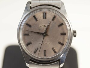 【CITIZEN】シチズン「パラウォーター」H00J2802-YD 手巻き メンズ 腕時計【動作品】