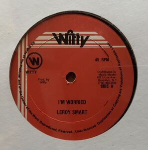 新品・未開封 Leroy Smart - I'm Worried / Wayne Smith - Baby Come Back Witty 