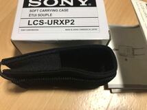 新品未使用品Sony LCS-URXP2 soft carrying case Japan 日本製_画像4