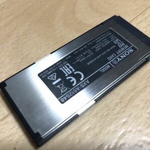 【実用中古品】SONY AXSMメモリーカード Aシリーズ AXS-A512S48 PMW-F55 R5 R7 VENICE1&2専用の画像4