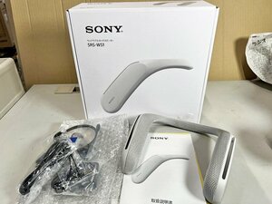 未使用品★SONY★ウェアラブルネックスピーカー SRS-WS1 首掛け式スピーカー ソニー #03Z1194a73