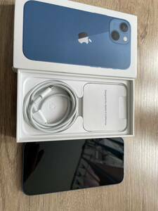 Apple iPhone 13mini 128GB blue SIM free 