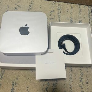 Mac mini シルバー ［MMFJ3J/A］ M2 256GB 2023モデル