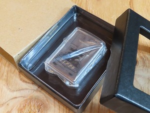 ★コレクター放出デッドストック！ Zippo/ジッポ 2008年頃製 ジッポカー 両面加工 限定シリアル入り★34