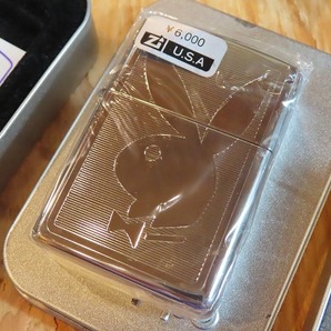 ★コレクター放出デッドストック！ Zippo/ジッポ 2個セット！ 2003年頃製 プレイボーイ★72の画像3