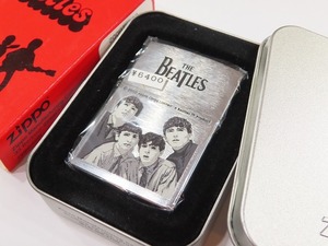 ★コレクター放出デッドストック！ Zippo/ジッポ 2002年頃製 ビートルズ★104