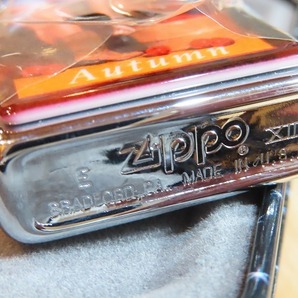 ★コレクター放出デッドストック！ Zippo/ジッポ 4個セット！ 96年頃製 ピンナップ 春夏秋冬★106の画像9