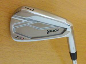 ダンロップ DUNLOP スリクソン SRIXON ZX7 FORGED フォージド 7番アイアン 7I ダイナミックゴールド DG DST S200 2020年モデル