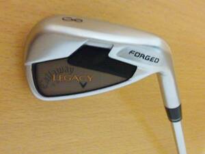 キャロウェイ Callaway LEGACY FORGED レガシー フォージド 8番アイアン 8I GS95 R300 2008年モデル