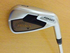 キャロウェイ Callaway LEGACY FORGED レガシー フォージド 7番アイアン 7I GS95 R300 2008年モデル