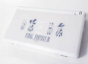 [ operation verification ending ]{ beautiful }* rare *Nintendo nintendo DSlite Final Fantasy Ⅲ body 