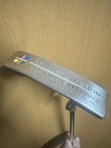 SCOTTY CAMERON STUDIO STYLE NEWPORT2 34インチ 管理番号00061 スコッティキャメロン スタジオスタイル ニューポート2 ピン型