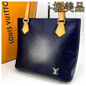 LOUIS VUITTON ルイヴィトンヒューストン ヴェルニ トート ビジネスハンドバッグ 人気ブランド　メンズ ハンドバッグ