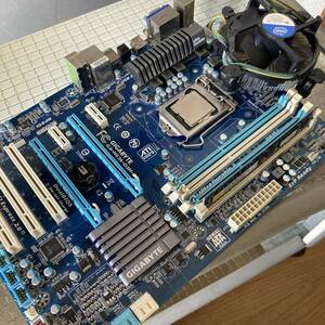  original work PC motherboard CPU INTEL CORE i3-2100 3.10GHZ GIGABYTE GA-H67A-D3H-B3 memory 4GB LGA1155 ATX Intel Giga bite 