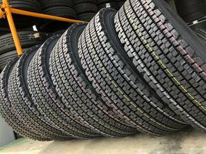 【数量限定売り切り特価】ブリヂストン スタッドレス W900 225/90R17.5 6本【新品未使用国内正規品2023年製造品】