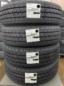 【総額45300円～】195/80R15 107/105N BRIDGESTONE ECOPIA R710 4本【期間・数量限定2024年製】