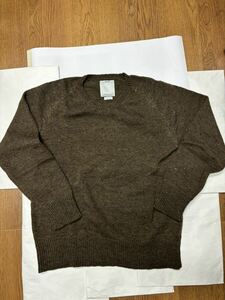 14 visvim COLLEGE KNIT L/S N.D. 3 MAD