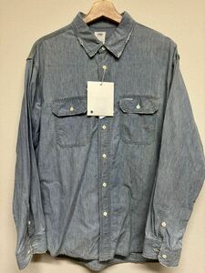 4 visvim HEMI WORK SHIRT CRASH 2