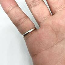 スリーピングビューティー　ターコイズ　トルコ石　シルバーリング　指輪　9.5号　#インディアンジュエリー　ネイティブアメリカン　925_画像8