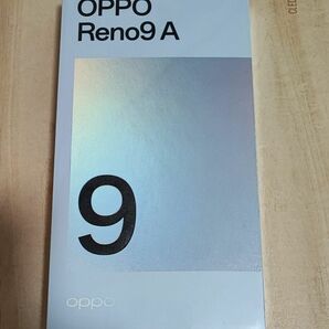 OPPO Reno 9A ムーンホワイト8GB/128GB