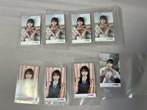 新品●AKB48 ピンポン玉チャレンジ　輪投げ　生写真　山内瑞葵　8枚セット