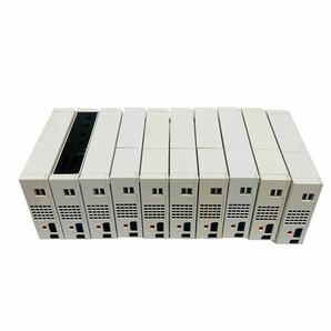 NINTENDO ニンテンドー 10台セット Wii ウィー RVL-001 本体 ホワイト 白 大量 まとめ売り 任天堂 ゲーム機 ジャンク 通電OKの画像2