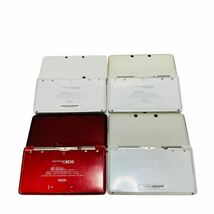 【ジャンク品】Nintendo 任天堂 ニンテンドー3DS　ゲー厶機 まとめ 11台 ニンテンドー3DS Nintendo _画像5