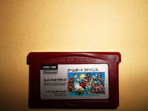 GBA Game Boy Advance Famicom Mini Super Mario Brothers beautiful goods! soft only operation verification settled!