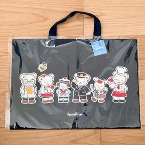 【新品タグ付】familiar レッスンバッグ　☆人気