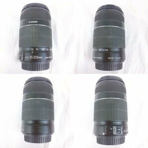 Canon EOS KissX5 ダブルズームキット 動作確認済み ボディ/レンズ/バッテリー/バッテリーチャージャー キャノン イオスキスの画像9