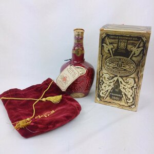 CHIVAS BROTHERS　ロイヤルサルート 21年　700ml　総重量約1274g　未開栓　レッド　シーバスブラザーズ　ROYAL SALUTE　スコッチ　ブレンデ