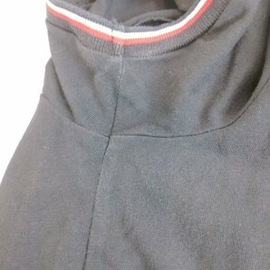 MONCLER 半袖 Tシャツ サイズ:S ネイビー スリムフィット シンプル 無地 ライン モンクレール モンクレの画像9