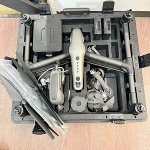 【動作未確認】DJI　Inspire2　T605A　ドローン　プロ向け　空撮用　ケース有　付属品有　中古品