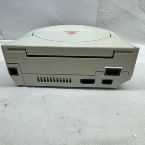 【動作未確認品】Dreamcast ドリームキャスト コントローラー1つ 本体1つ 白 ジャンク 箱無し コード無し ソフトあり1つの画像4