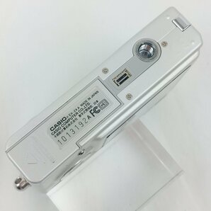 CASIO EXILIM EX-Z4 シルバー 動作未確認 デジタルカメラ コンパクトカメラ カシオ エクシリムの画像4