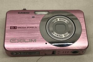 CASIO　EXILIM　EX-Z85　コンパクトデジカメ　エクシリム　ピンク　通電、ボタン操作確認　ストラップ無し　箱破損
