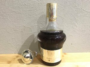 【未開栓】CAMUS　カミュ　COGNAC　コニャック　バカラボトル　本体のみ　替え栓付　ブランデー　古酒　アルコール