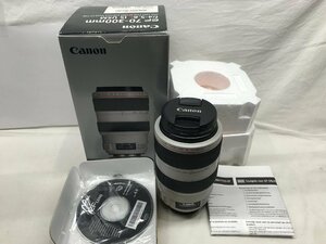 カメラレンズ Canon EF70－300㎜ キャノン EF70－300LIS レンズキャップなし 箱あり 説明書あり