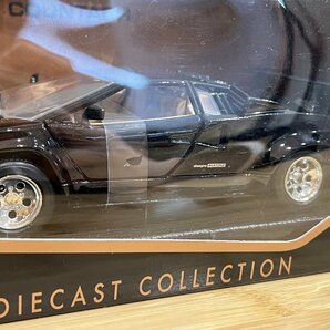 MOTOR MAX モーターマックス 1/24 LAMBORGHINI COUNTACH ランボルギーニ カウンタック No.73200 中古 箱キズ有の画像6